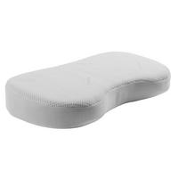 ŠÍJOVÝ OPĚRNÝ POLŠTÁŘ 68/34 cm  - bílá, Basics, textil (68/34cm) - Sembella