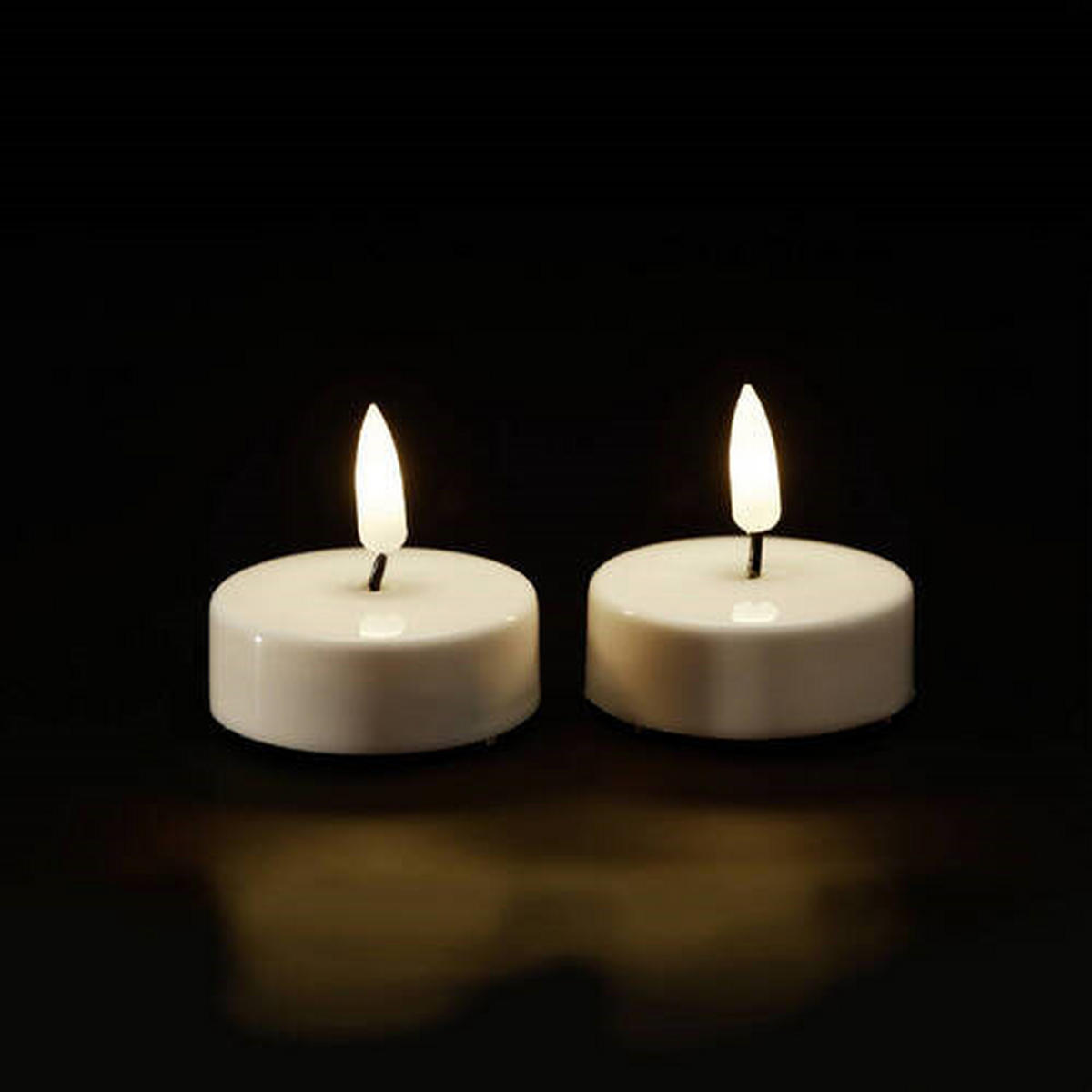 TEELICHT MIT LED 6/5,5 cm  - Basics (6/5,5cm)