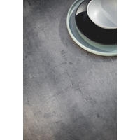 GARTENTISCH Kunststoff Anthrazit, Grau rechteckig  - Anthrazit/Grau, Design, Kunststoff/Metall (160/95/76cm)