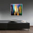ACRYLGLASBILD - Silberfarben/Multicolor, Basics, Kunststoff/Metall (50/50/4,0cm) - EUROGRAPHICS