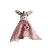 SCHMUSETUCH EMMI GIRL  - Hellrosa, Basics, Textil (34/55/10cm) - Sterntaler