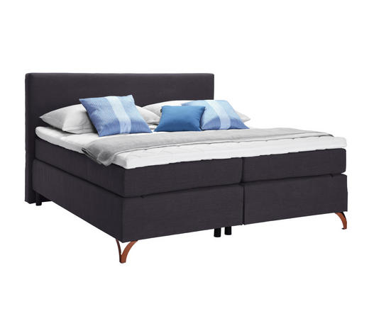 boxspringbett ohne metall, boxspringbett 180 cm x 200 cm in textil anthrazit online kaufen, Design ideen