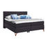 BOXSPRINGBETT 180/200 cm in Anthrazit - Anthrazit/Schwarz, KONVENTIONELL, Textil/Metall (180/200cm) - Esposa BOXSPRINGBETT 180/200 cm in Anthrazit - Anthrazit/Schwarz, KONVENTIONELL, Textil/Metall (180/200cm) - Esposa