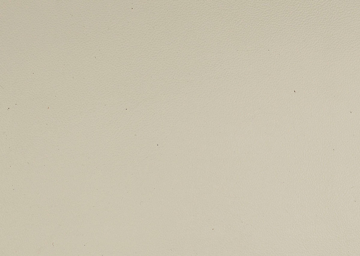 WOHNLANDSCHAFT in Echtleder Creme, Naturfarben  - Creme/Schwarz, Design, Leder/Metall (206/336/181cm) - Beldomo Speed