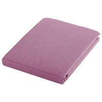 SPANNBETTTUCH FLORENTANO Jersey  - Dunkelrosa, Basics, Textil (100/200cm) - Bio:Vio