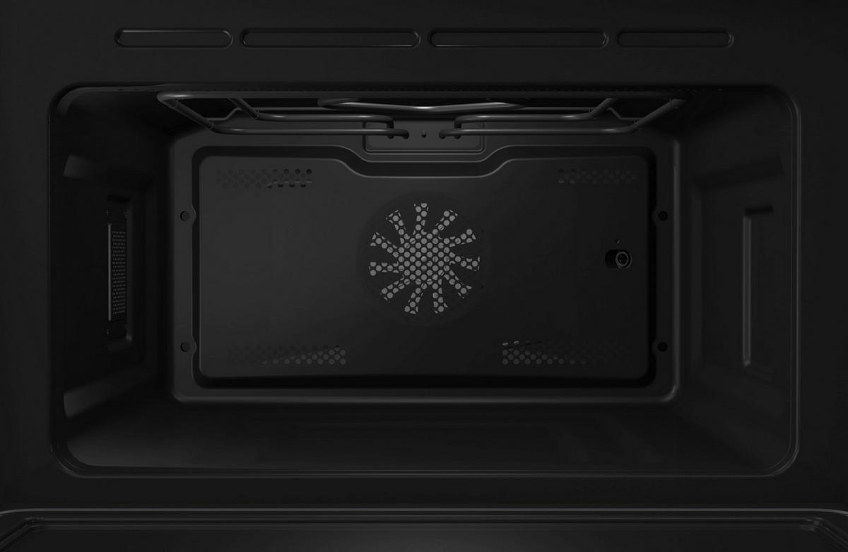 KOMPAKTBACKOFEN BIM406A8B  - Schwarz, Basics, Glas/Metall (59,5/45,5/54,6cm) - Hisense