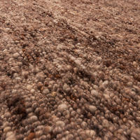 TEPPICH Wohnzimmer 170/240 cm Efia Braun rechteckig  - Braun, Design, Textil (170/240cm) - Livetastic