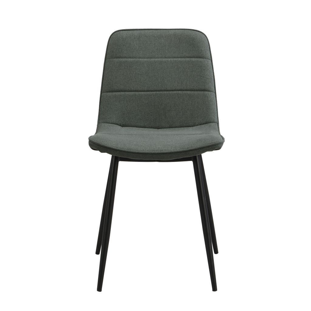 STOLICA  zelena, crna  metal, tekstil      - zelena/crna, Moderno, metal/tekstil (47/84/52cm) - Boxxx