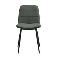 STOLICA  zelena, crna  metal, tekstil      - zelena/crna, Moderno, metal/tekstil (47/84/52cm) - Boxxx