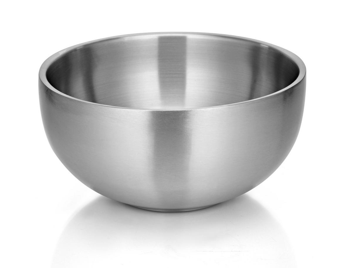 ČINIJA  25,6 cm          - boja nerđajućeg čelika, Osnovno, metal (25,6cm) - Homeware Profession.