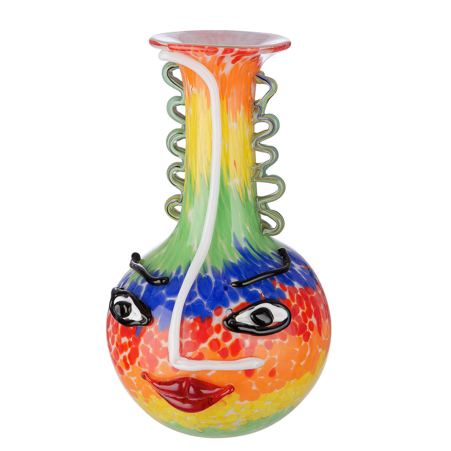 DEKOVASE  - Multicolor, LIFESTYLE, Glas (21/34/20cm)