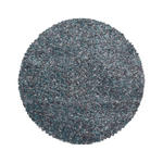 HOCHFLORTEPPICH 80/80 cm Enjoy Blau  - Blau, KONVENTIONELL, Textil (80/80cm) - Novel