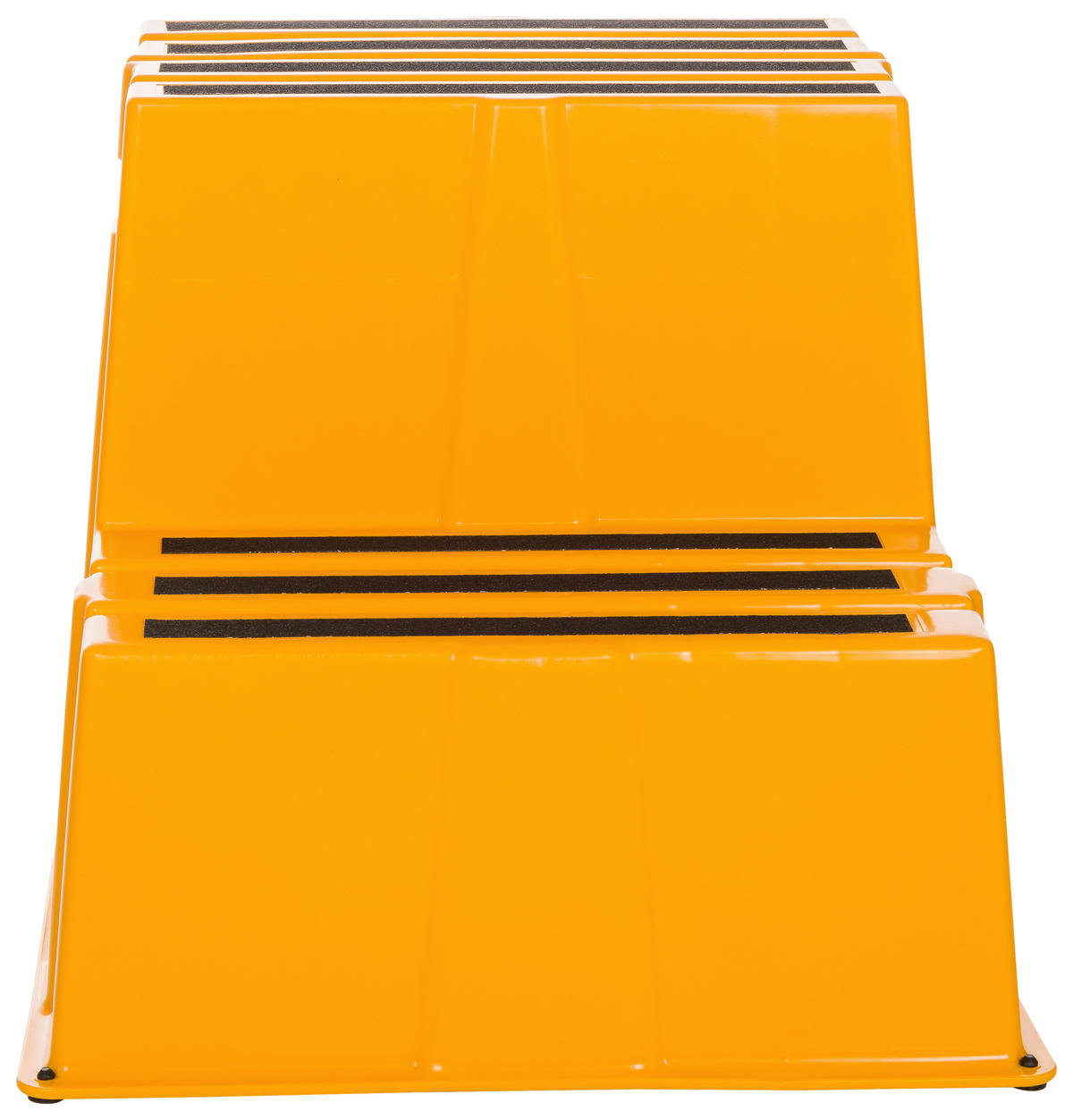 TRITTHOCKER Gelb  - Gelb, Basics, Kunststoff (57/51/65cm) - MID.YOU