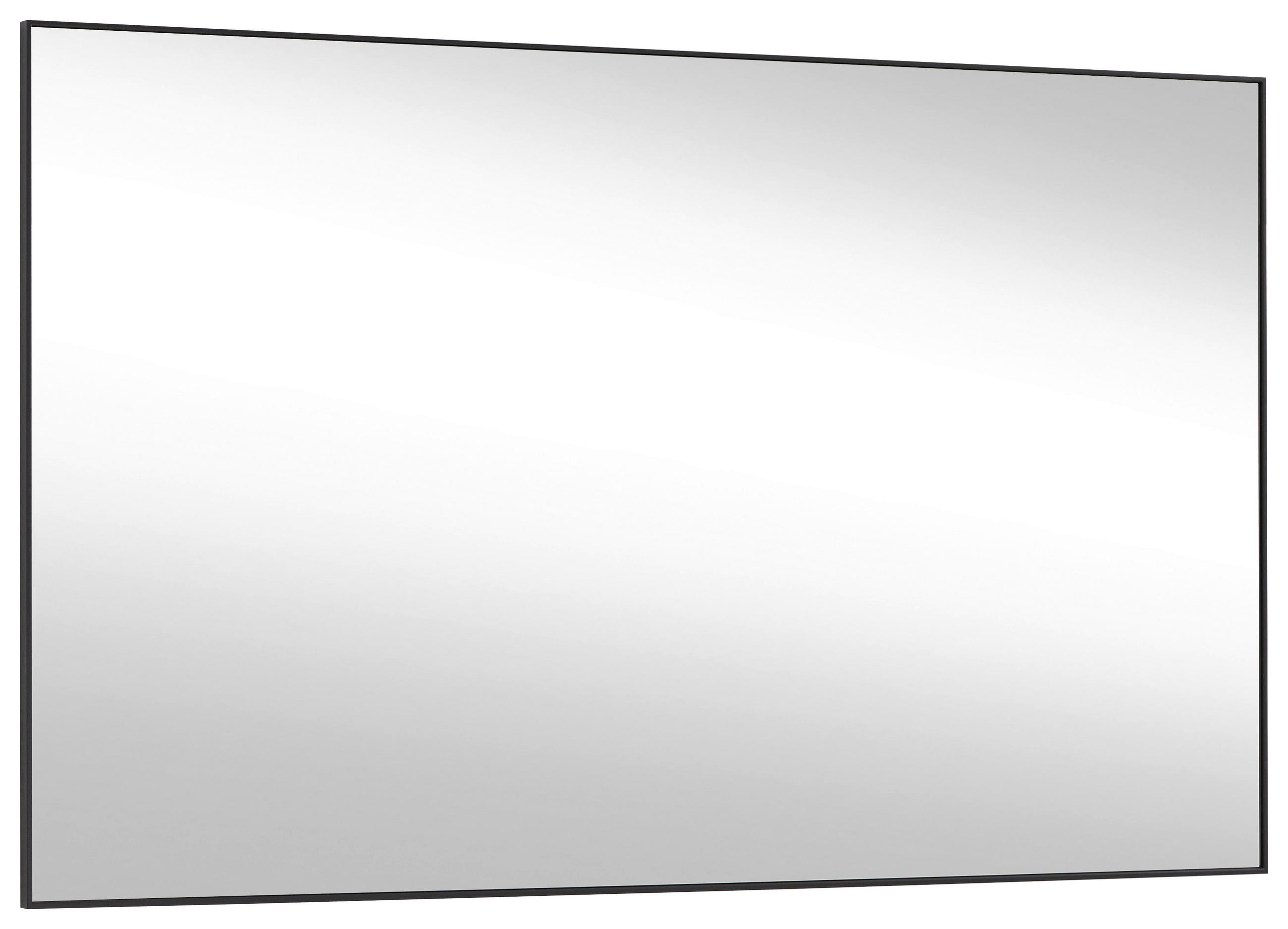 WANDSPIEGEL Anthrazit - Anthrazit, Design, Glas/Holzwerkstoff (120/77/3cm)