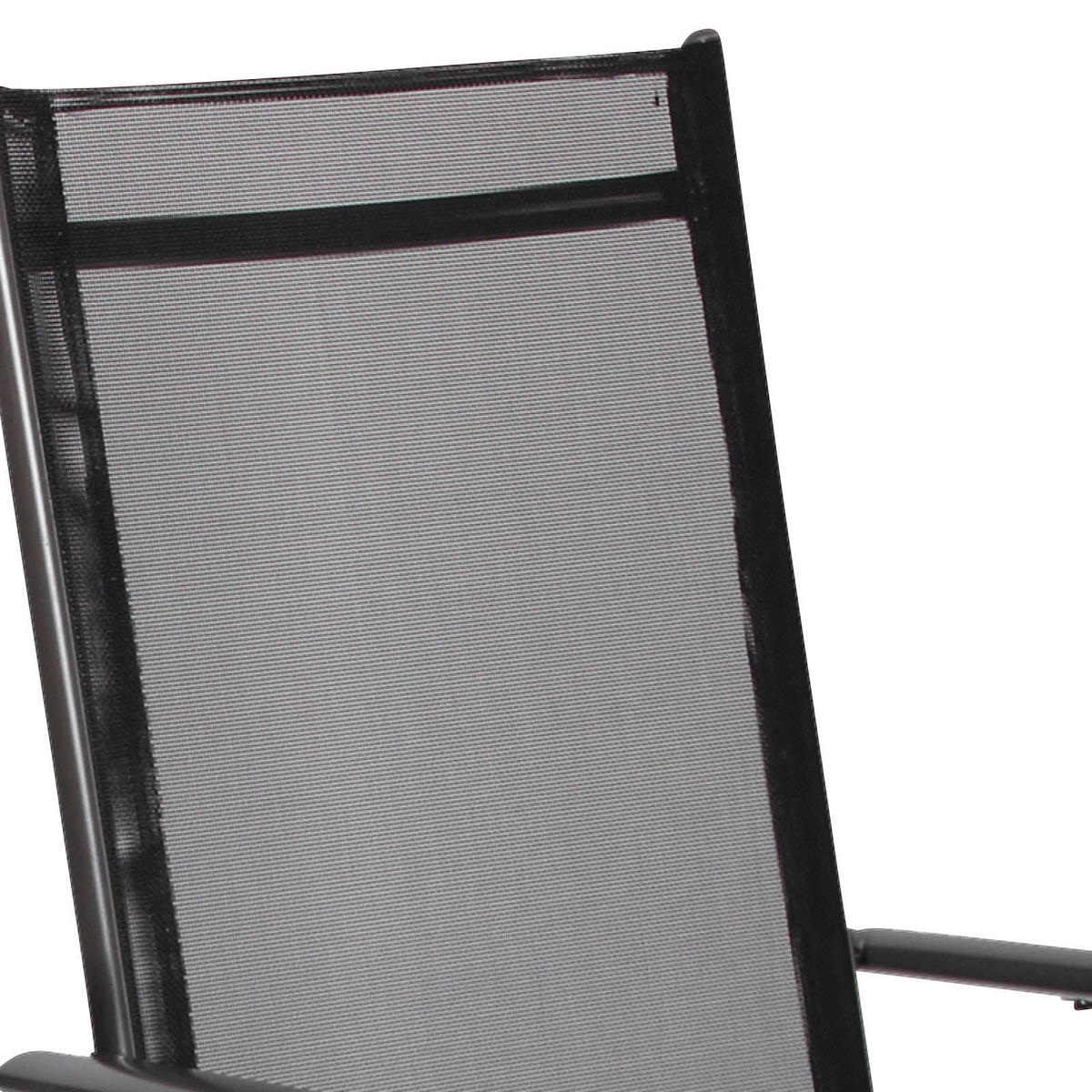 UTESTOLAR SET i metall, textil antracit  - antracit, Basics, metall/textil (56/105/65cm) - MID.YOU
