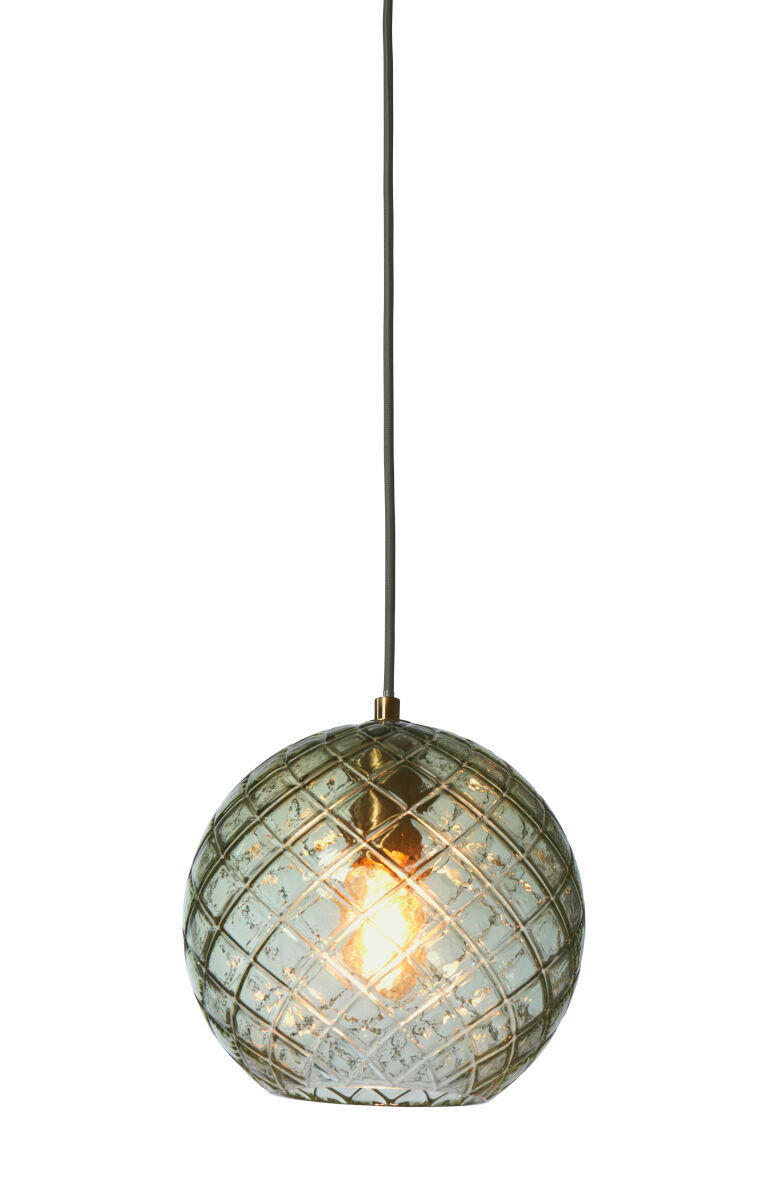 HÄNGELEUCHTE 22/22 cm  - Grün, Trend, Glas (22/22cm) - It's about Romi