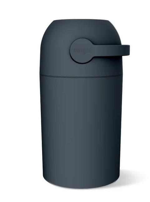 KOŠ ZA PLENICE  Majestic   - antracit, Basics, umetna masa (24,5/48,5/26cm) - MAGIC