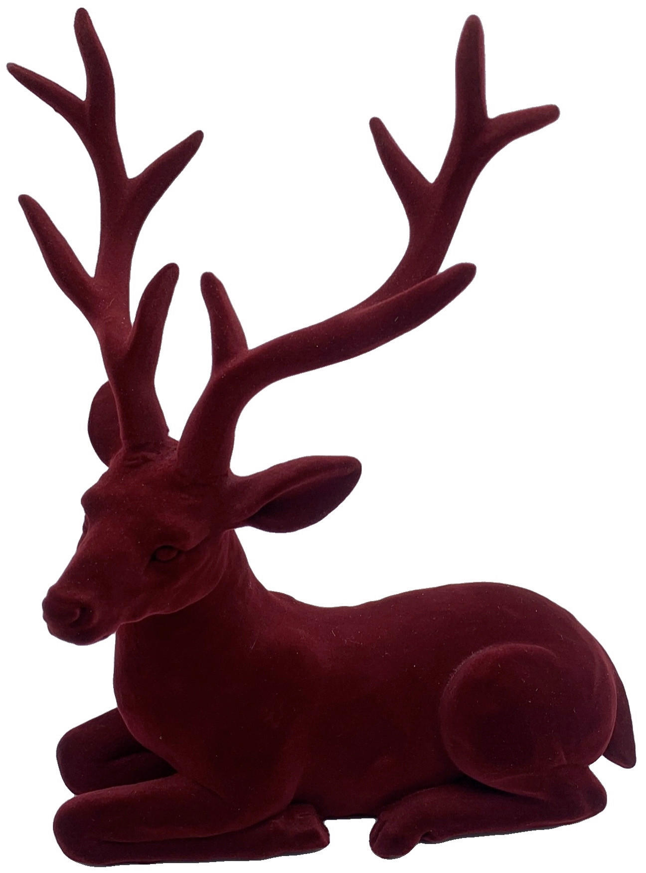 DEKORATIONSREN  - röd, Lifestyle, plast (20/13/24cm) - X-Mas