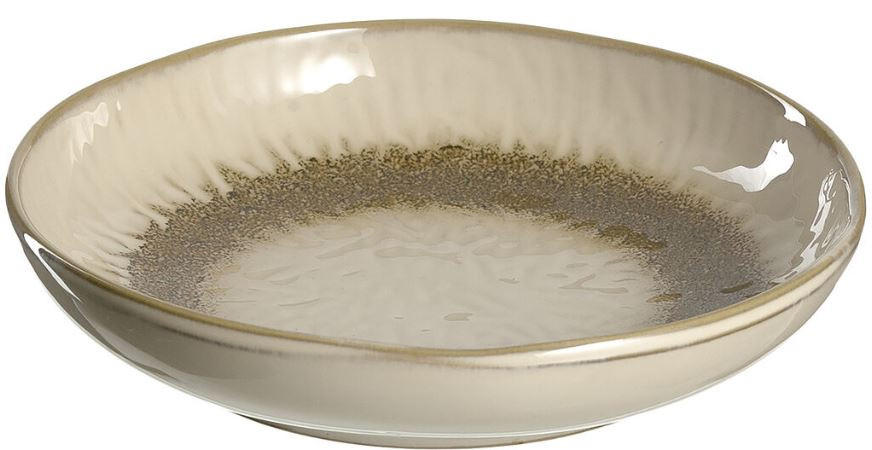 SUPPENTELLER Matera 21 cm   - Sandfarben, LIFESTYLE, Keramik (21cm) - Leonardo