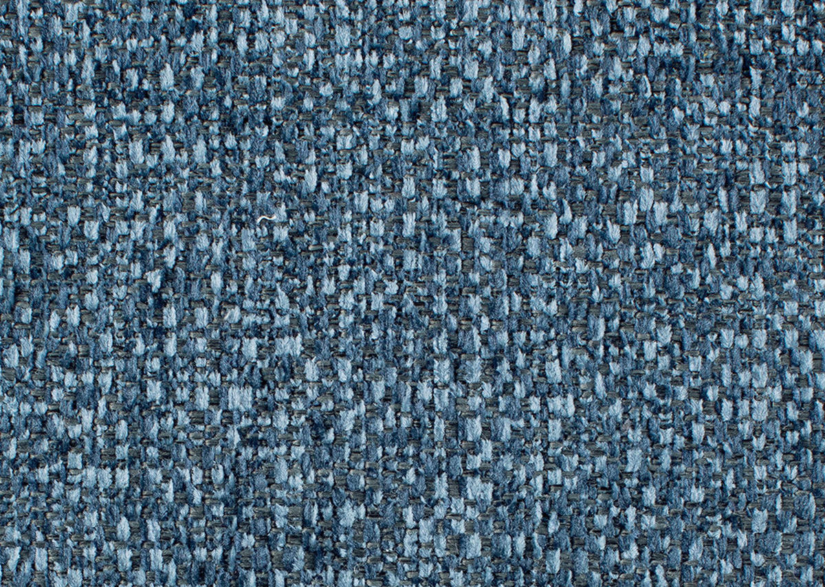 ARMLEHNSTUHL  in Stahl Chenille  - Chromfarben/Dunkelblau, Design, Textil/Metall (56/92/60cm) - Dieter Knoll