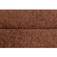 BOXSPRINGBETT 140/200 cm  in Rotbraun  - Rotbraun/Schwarz, Design, Textil/Metall (140/200cm) - Esposa