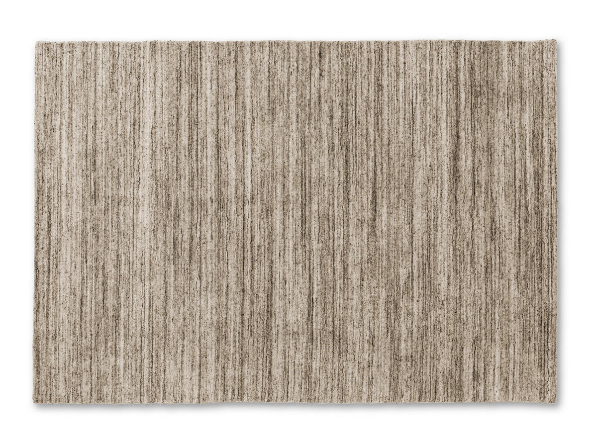 HANDWEBTEPPICH 70/140 cm Elara Braun  - Braun, KONVENTIONELL, Textil (70/140cm) - Schöner Wohnen