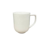 KAFFEEBECHER Vola  460 ml   - Weiß, Design, Keramik (9/10,8cm) - Novel