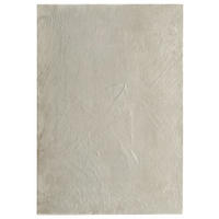 FELLTEPPICH 120/160 cm BHV0724  - Weiss, Konventionell, Textil (120/160cm) - Boxxx