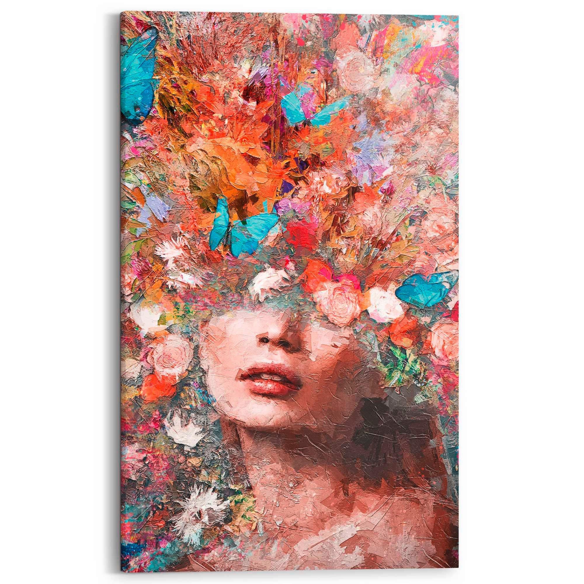 BILD Frauen  - Multicolor, Basics, Holz (70/118/2cm) - Reinders!