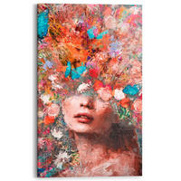 BILD Frauen  - Multicolor, Basics, Holz (70/118/2cm) - Reinders!
