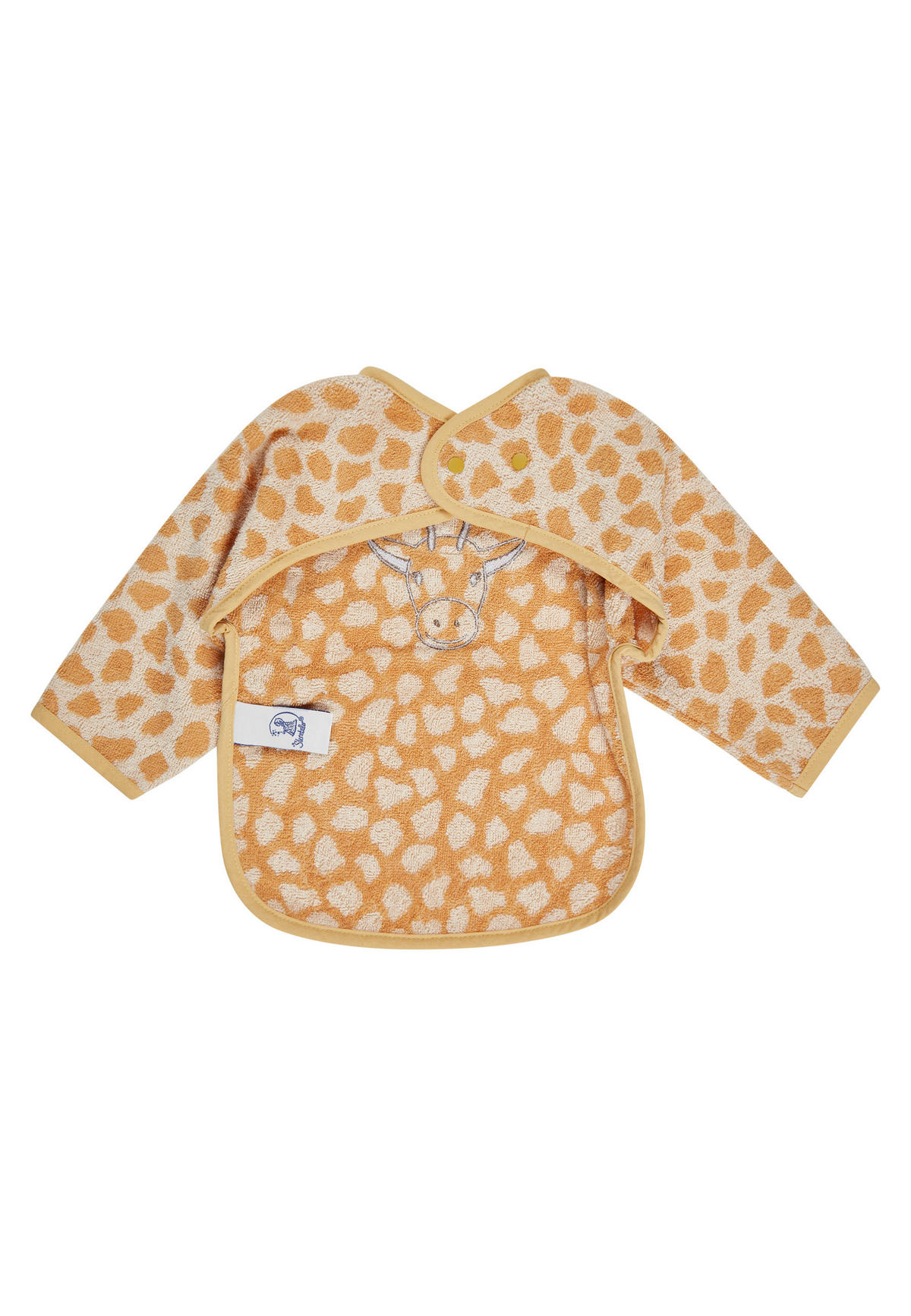 LÄTZCHEN GIRAFFE KAYA  - Sandfarben, Basics, Textil (50/73/0,5cm) - Sterntaler
