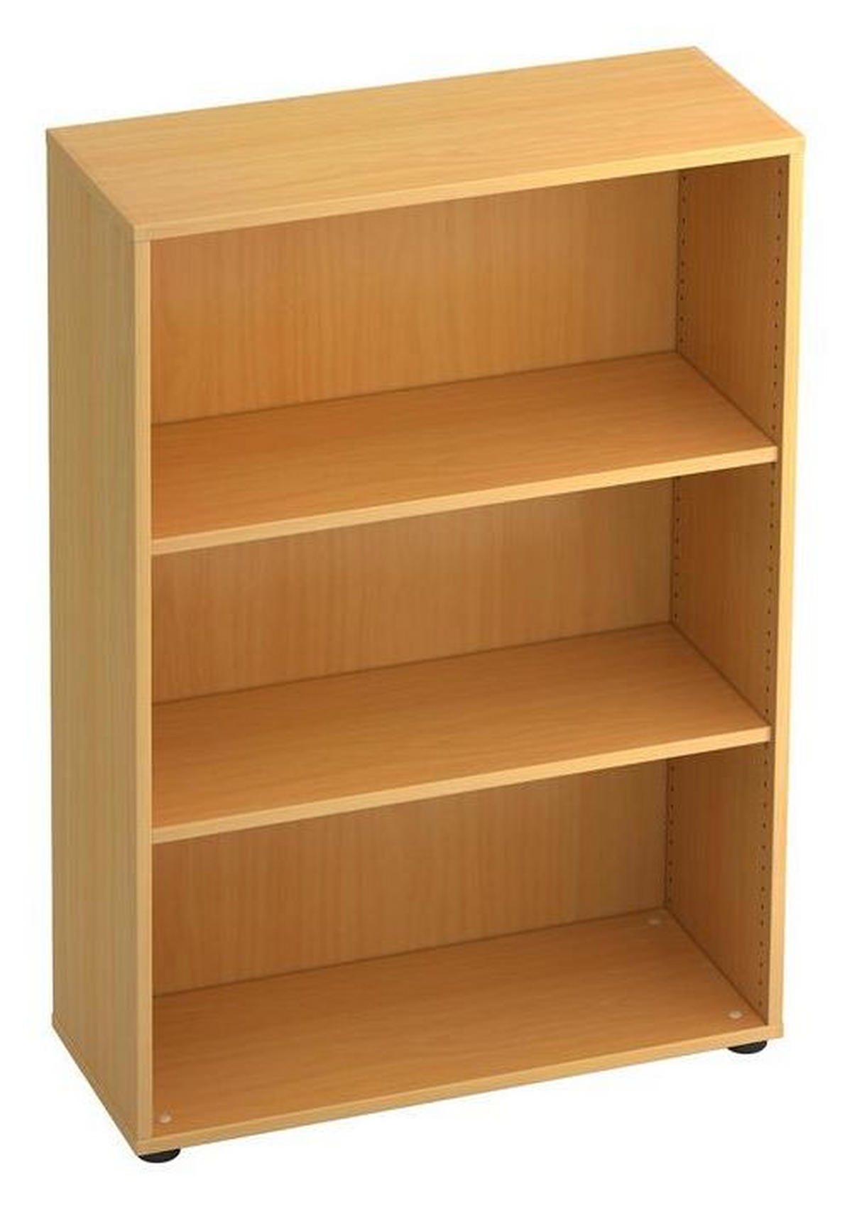 AKTENSCHRANK Buchefarben  - Buchefarben, KONVENTIONELL, Holzwerkstoff (80/114,4/33cm) - Venda