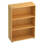 AKTENSCHRANK 80/114,4/33 cm  - Buchefarben, KONVENTIONELL, Holzwerkstoff (80/114,4/33cm) - Venda