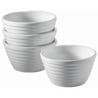 SCHÜSSELSET  4 tlg. 4-teilig 9,5 cm   - Weiß, Basics, Keramik (9,5cm) - Homeware Profession.