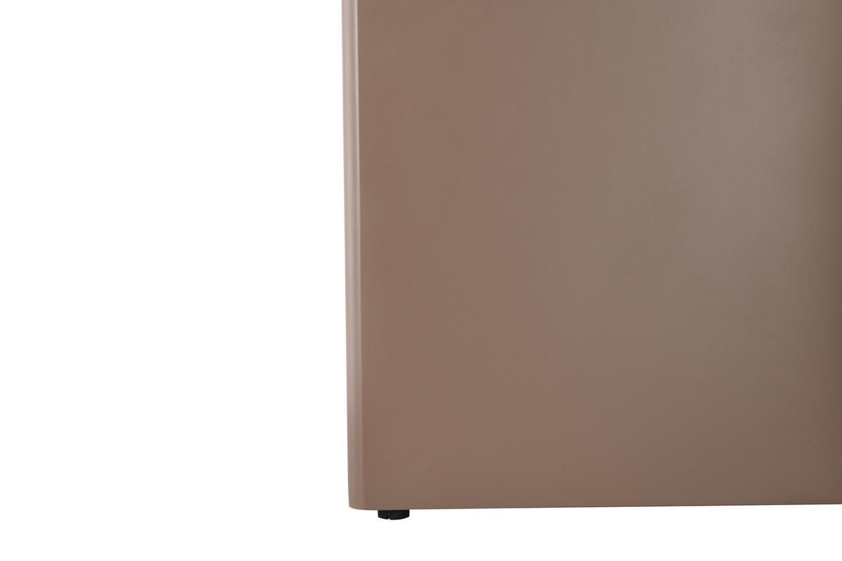 ESSTISCH 140/140/75 cm Nachbildung  Holzwerkstoff rund Braun  - Braun, MODERN, Holzwerkstoff (140/140/75cm) - Livetastic