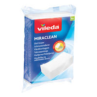 EDÉNYTISZTÍTÓ SZIVACS - fehér, Basics, műanyag (12/20.7/2.8cm) - Vileda