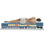 MATRATZENSET 90/200 cm - Basics (90/200cm) - SLEEPTEX