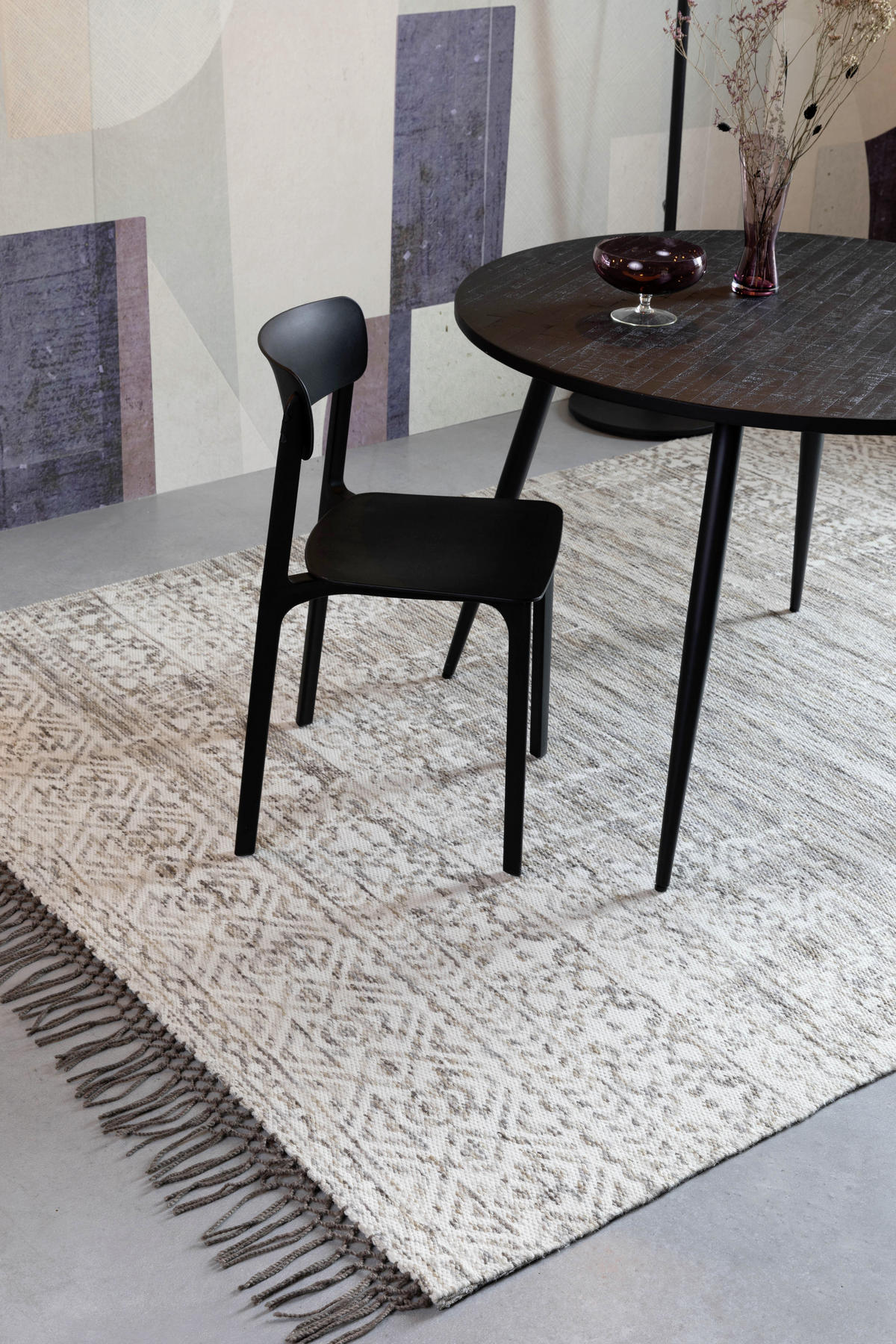 STUHL - Schwarz, Design, Kunststoff (48/79/47cm) - Ambia Home