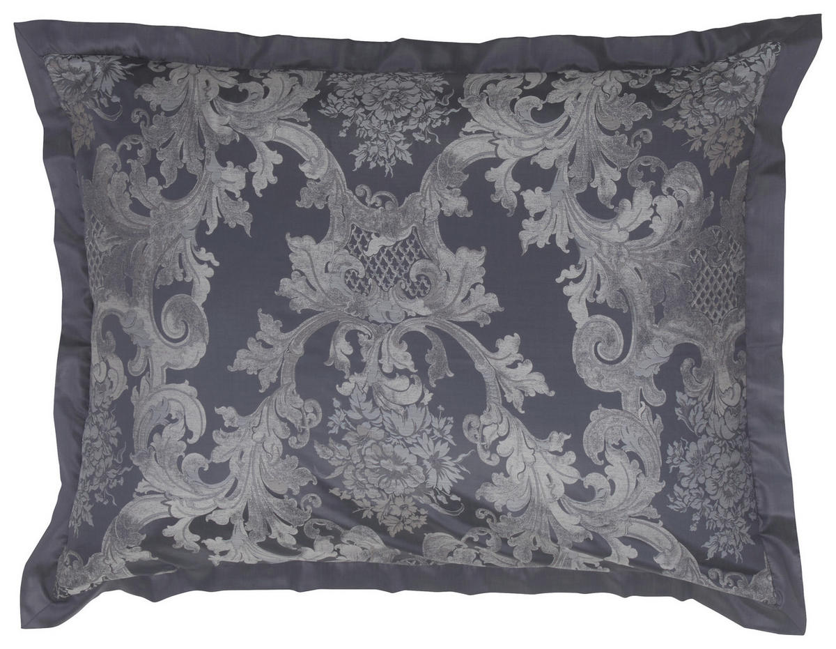 POSTELJINA 140/200 cm  LOUIS XIV.  - bijela/siva, Basics, tekstil (140/200cm) - Curt Bauer