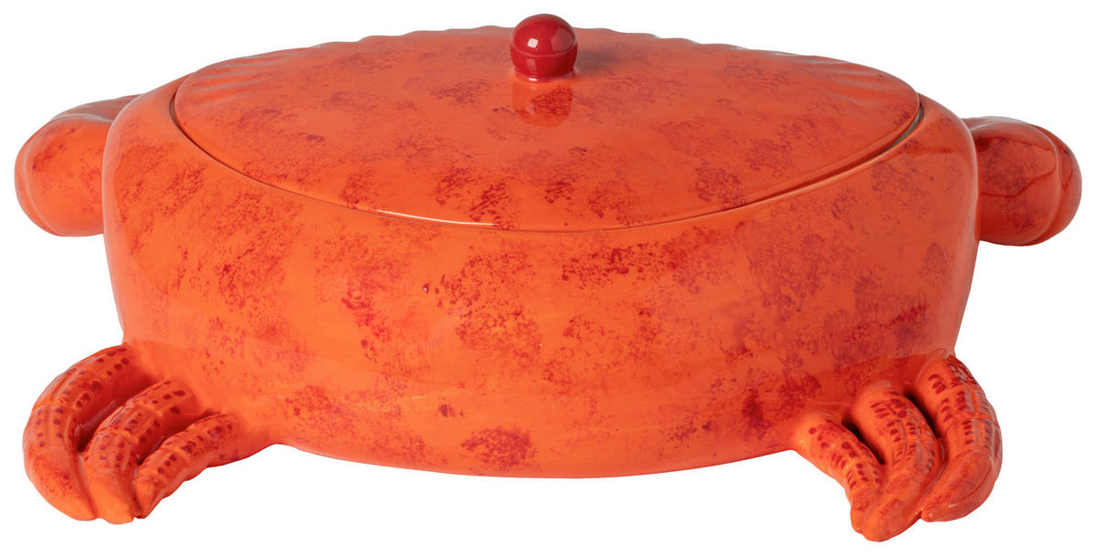 TERRINE Multicolor Feinsteinzeug SUMMER BLISS  - Multicolor, Basics, Keramik - Costa Nova