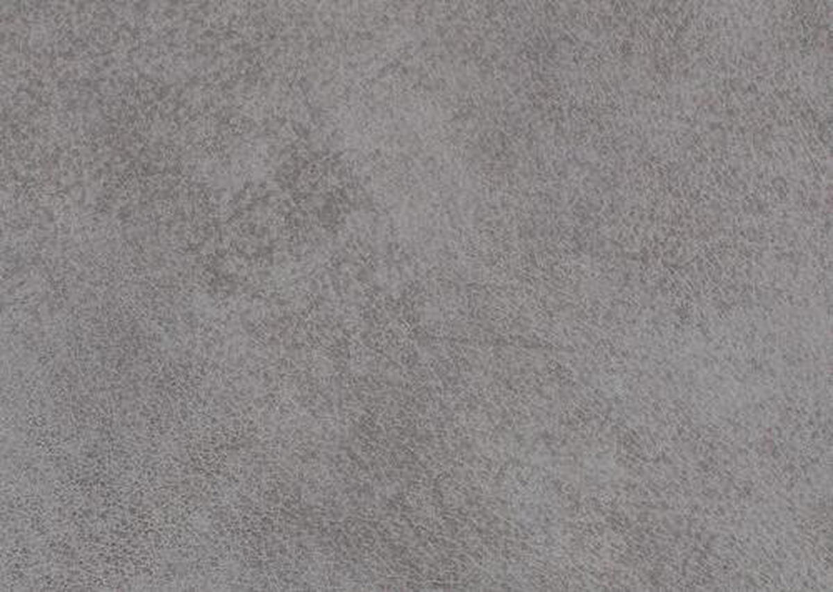 ECKSOFA in Echtleder Grau  - Anthrazit/Grau, Design, Leder/Metall (174/330cm) - Himolla