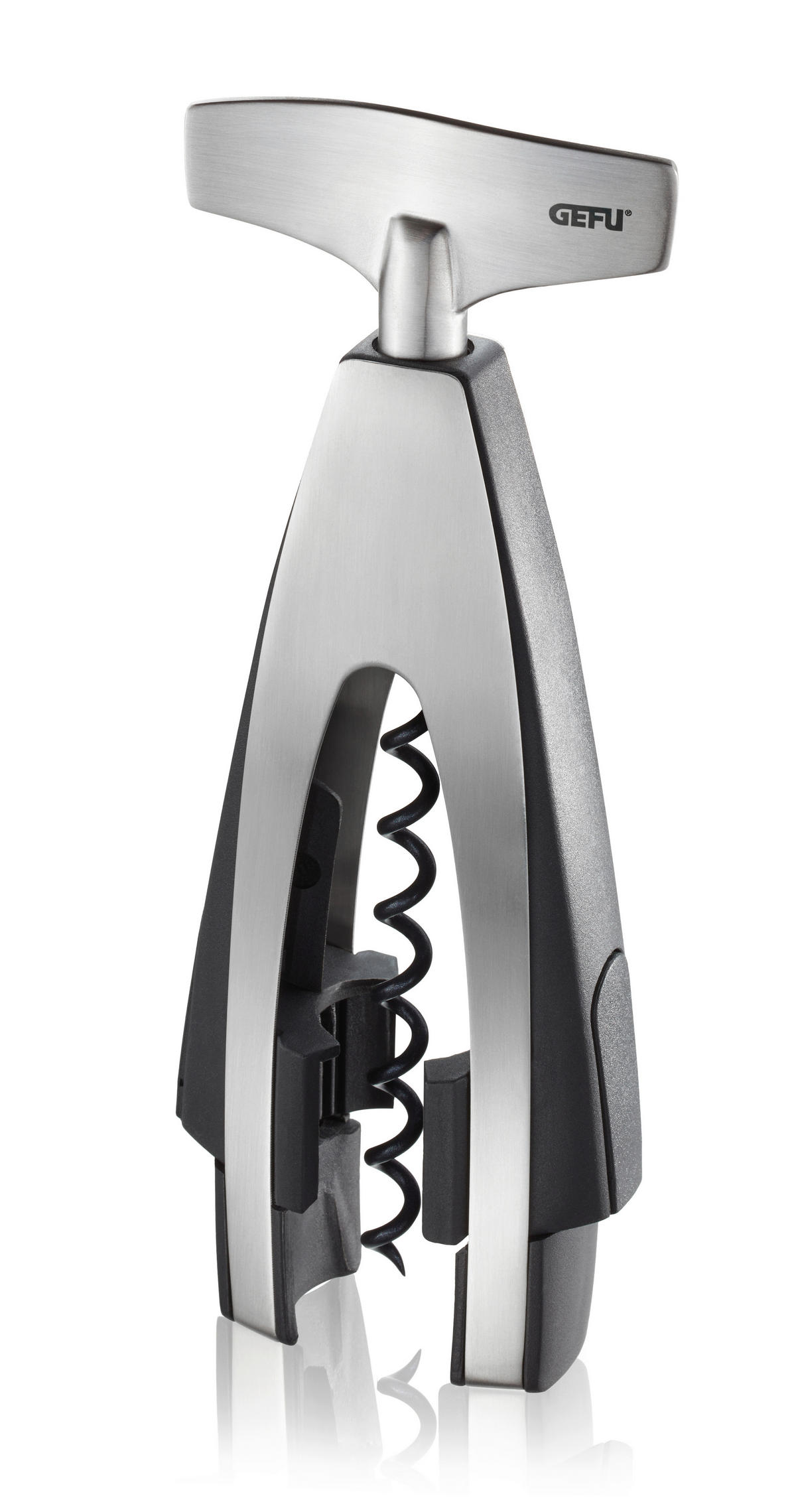 KORKENZIEHER - Design, Kunststoff/Metall (7/3,5/19cm) - Gefu