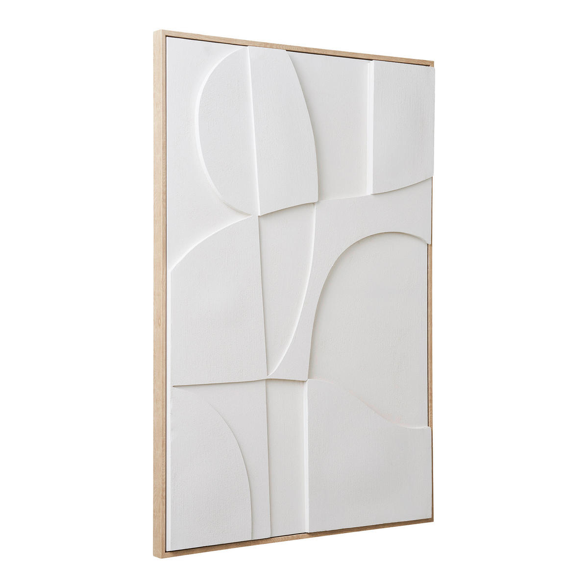 BILD  - Weiß/Naturfarben, Design, Textil (60/90/3cm)