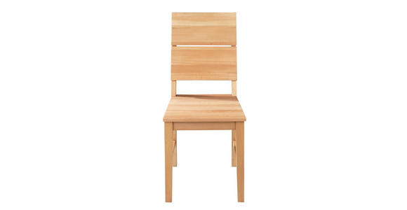 STUHL  in Holz  - Buchefarben, KONVENTIONELL, Holz (42/95,5/52cm) - Carryhome