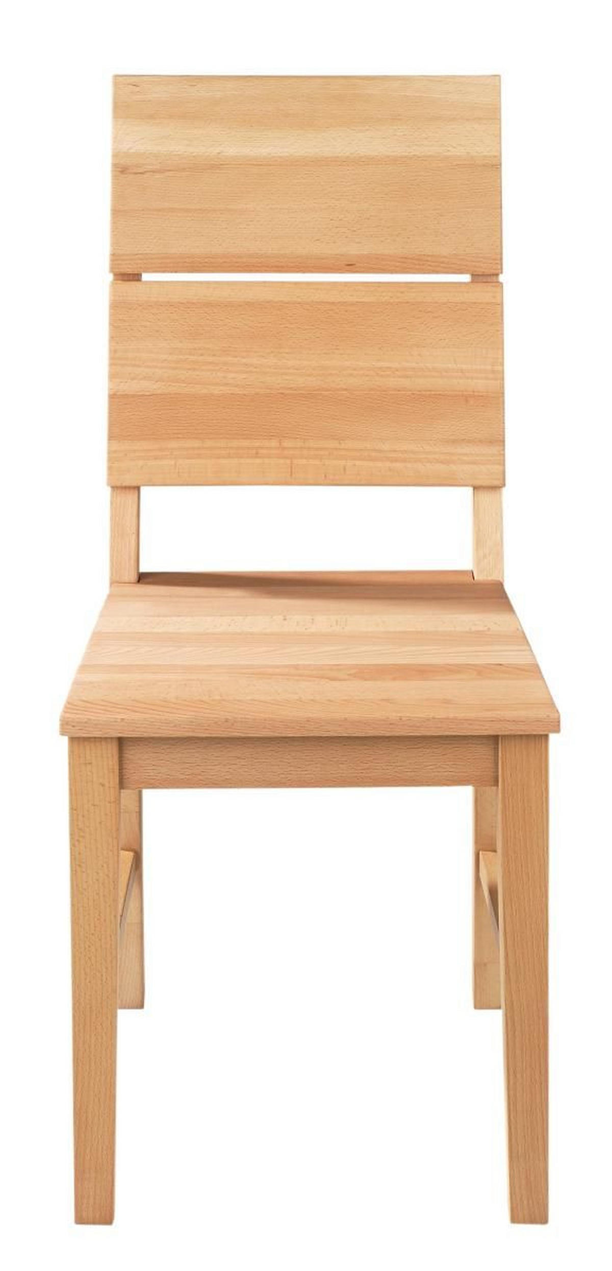 STUHL  in Holz  - Buchefarben, KONVENTIONELL, Holz (42/95,5/52cm) - Carryhome