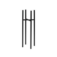 BLUMENSTÄNDER in Metall  - Schwarz, Basics, Metall (26/60/26cm)