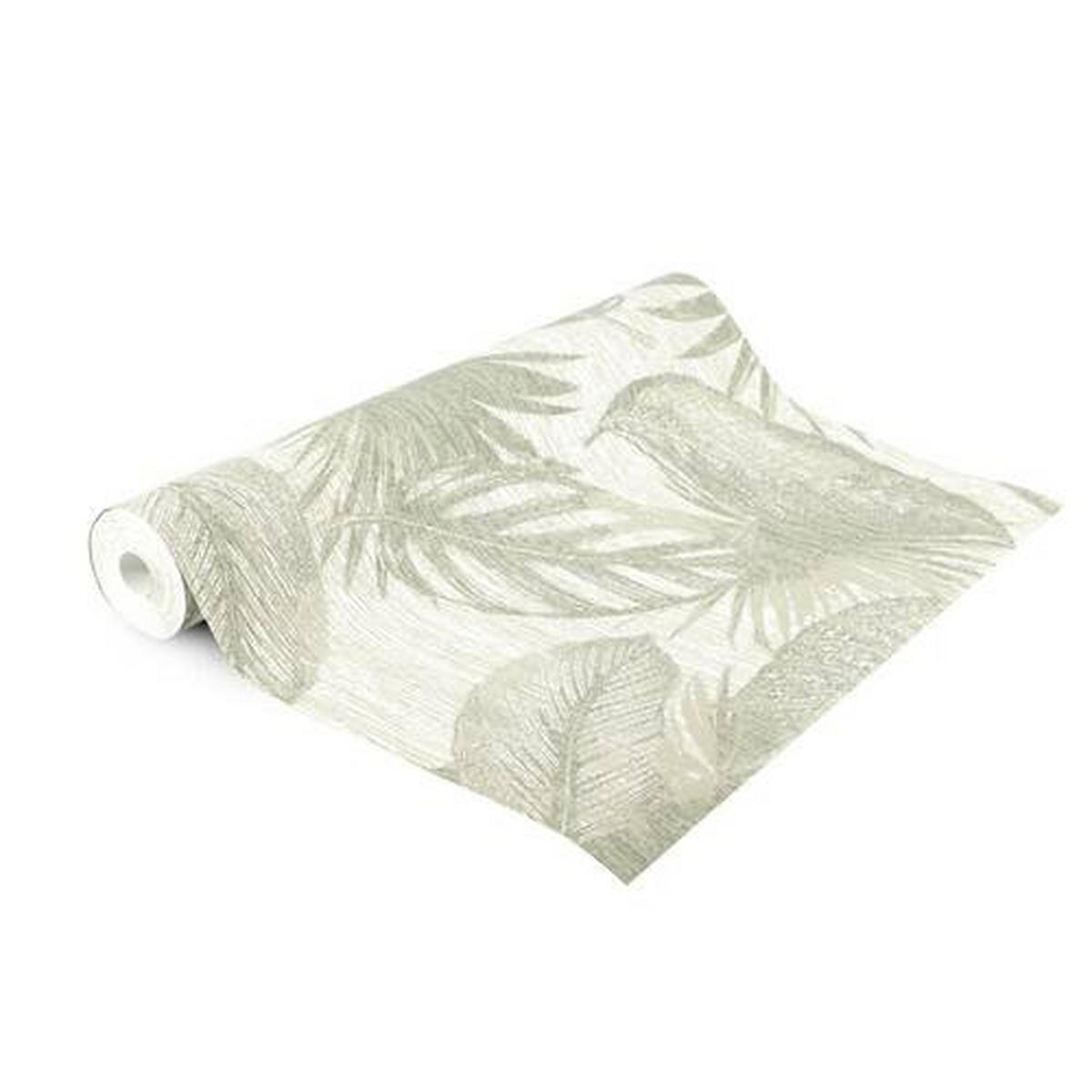 VLIESTAPETE - Beige, Basics, Papier/Kunststoff (52/1005cm)