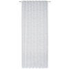 FERTIGVORHANG transparent  - Weiss/Jadegrün, Design, Textil (135/245cm) - Esposa