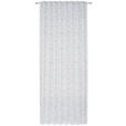 FERTIGVORHANG transparent  - Jadegrün/Weiß, Design, Textil (135/245cm) - Esposa