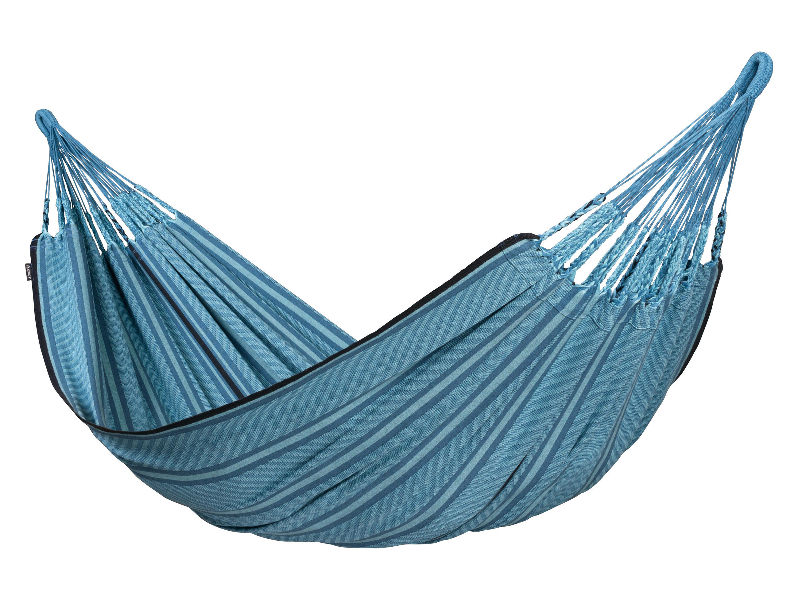 HÄNGEMATTE  - Blau, KONVENTIONELL, Textil (160/350cm) - La Siesta